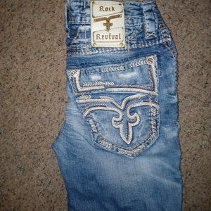 Rock revival jeans